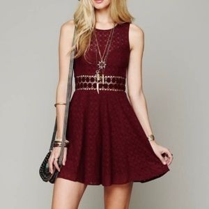 FP Daisy Cut-Out Dress